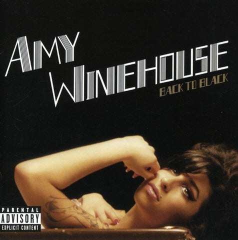 Amy Winehouse - Back to Black - 1xCD
