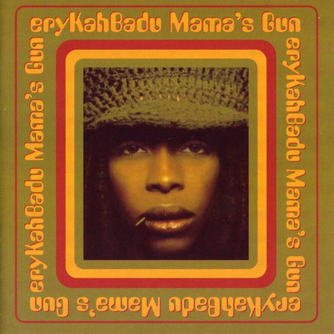 Erykah Badu - Mama's Gun - 1xCD (with Bonus Tracks)