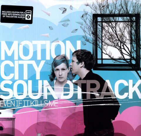 Motion City Soundtrack - Even If It Kills Me - 2x Vinyl LPs