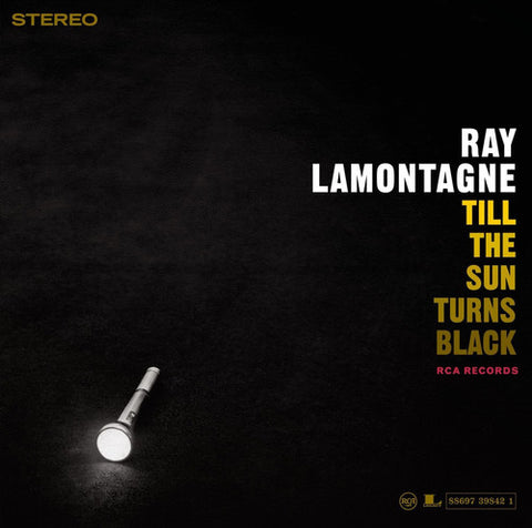 Ray LaMontagne - Till the Sun Burns Black - Vinyl LP