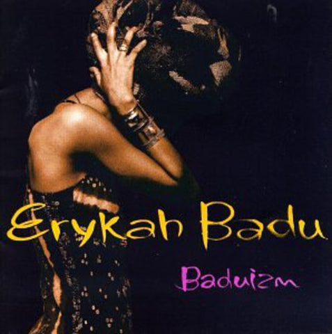 Erykah Badu - Baduizm - 1xCD