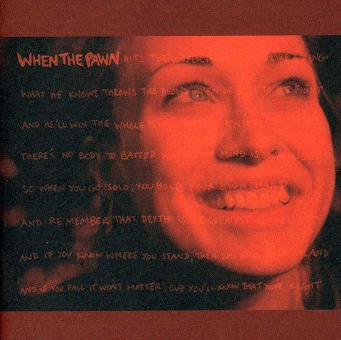 Fiona Apple - When the Pawn - 1xCD