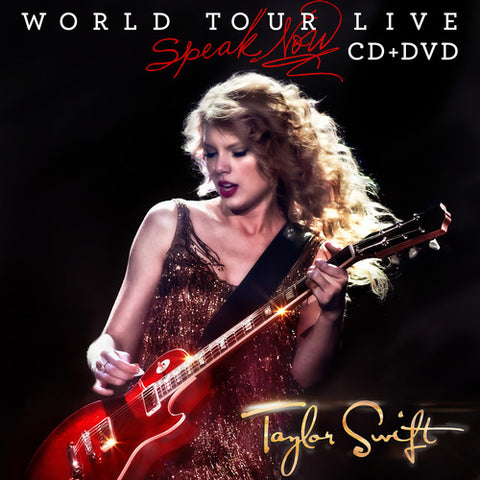 Taylor Swift - Speak Now: World Tour Live - CD + DVD