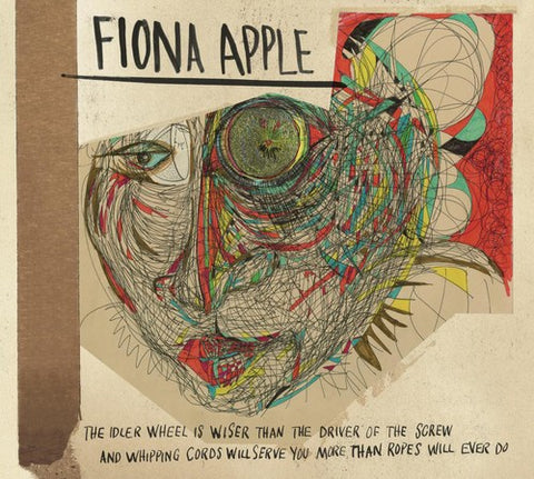 Fiona Apple - The Idler Wheel Is Wiser Than The Driver Of The Screw and Whipping Cords Will Serve You More Than Ropes Will Ever Do - 1xCD