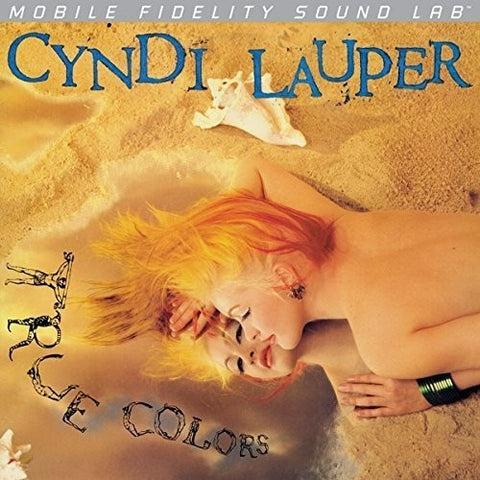 Cyndi Lauper - True Colors (Mobile Fidelity Sound Labs Original Master Recording) - Vinyl LP