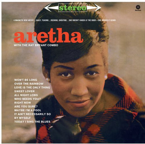 Aretha Franklin - With The Ray Bryant Combo [Import] - Vinyl LP