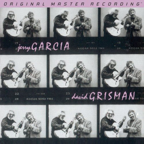 Jerry Garcia and David Grisman - Jerry Garcia and David Grisman  (Mobile Fidelity Sound Labs Original Master Recording) -2x Vinyl LPs