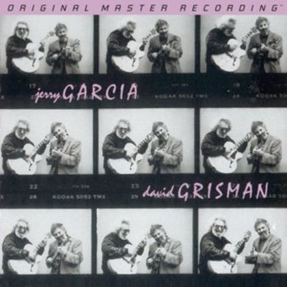 Jerry Garcia & David Grisman - Jerry Garcia & David Grisman - 1xCD (SACD)