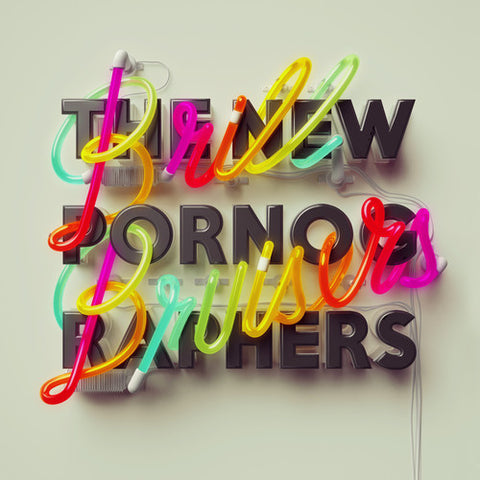 The New Pornographers - Bill Bruisers - Vinyl LP