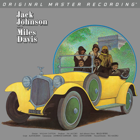 Miles Davis - Jack Johnson Original Soundtrack(Mobile Fidelity Sound Labs Original Master Recording) - Vinyl LP