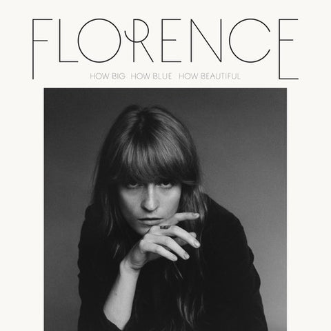 Florence + The Machine -  How Big How Blue How Beautiful - 1xCD