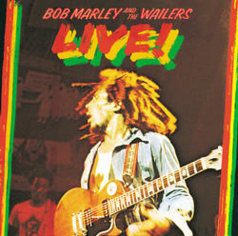 Bob Marley & The Wailers - Live! - Vinyl LP