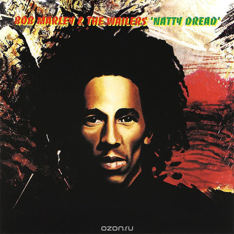 Bob Marley & The Wailers - Natty Dread - Vinyl LP