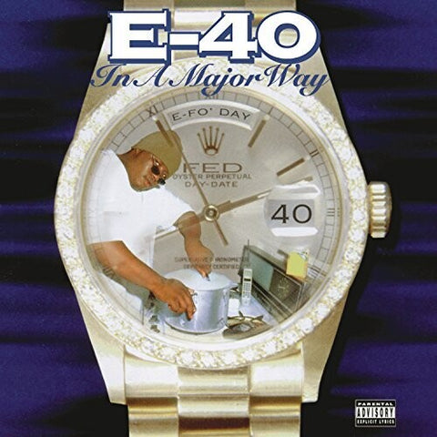 E-40 - In A Major Way - 2x Vinyl LP