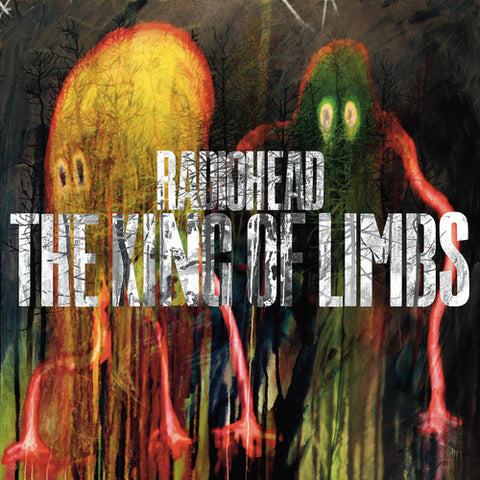 Radiohead - The King of Limbs - 1xCD