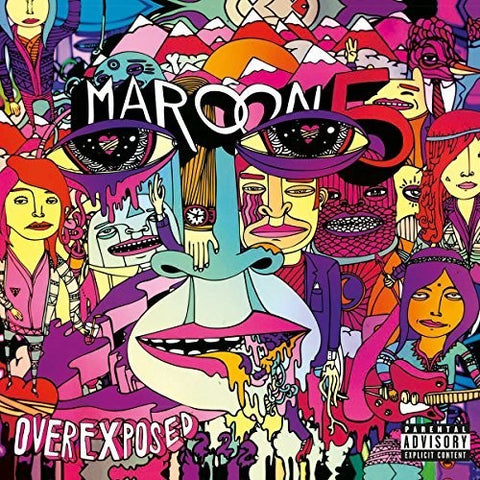 Maroon 5 - Overexposed - Vinyl LP