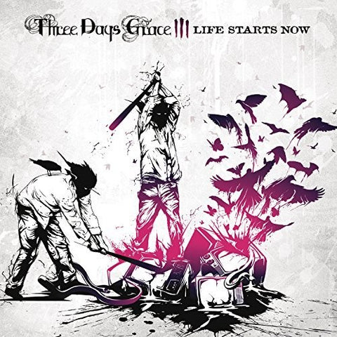 Three Days Grace - Life Starts Now - Vinyl LP