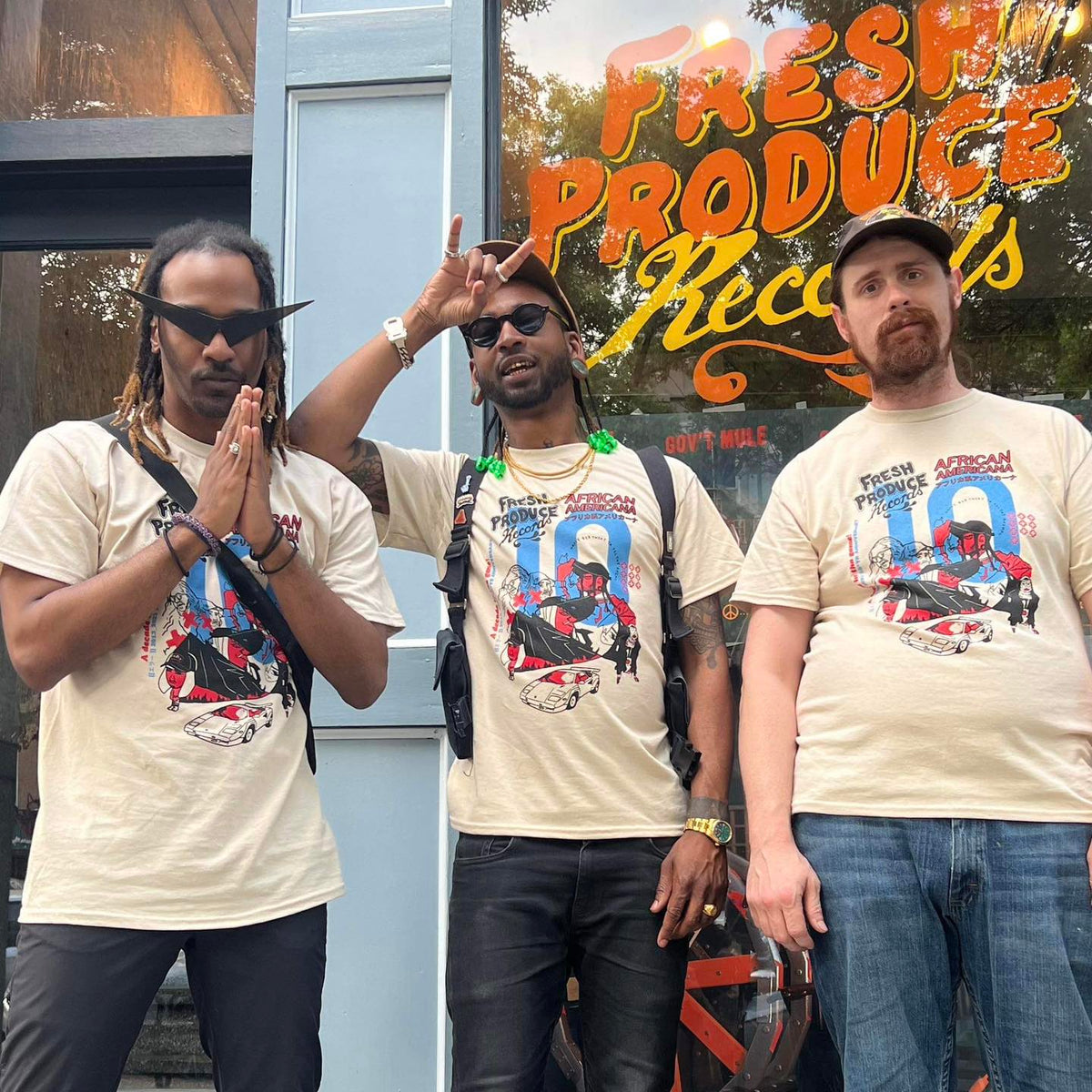 Fresh Produce Records x African Americana 10 Year Anniversary Collab S