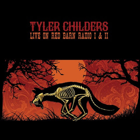 Tyler Childers - Live on Red Barn Radio 1 & 2- 1xCD