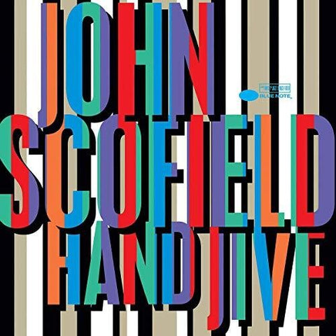 John Scofield - Hand Jive - 2x Vinyl LPs