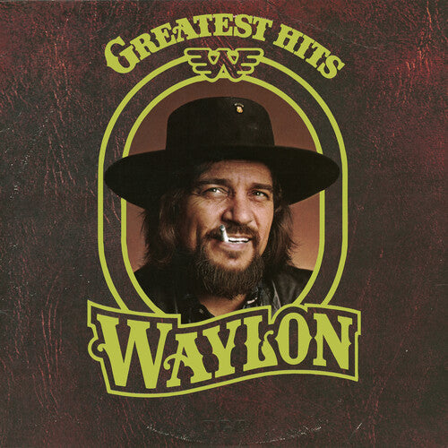 Waylon Jennings Greatest Hits Vinyl LP Fresh Produce Records Macon