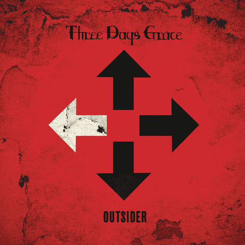 Three Days Grace - Outsider - Vinyl LP