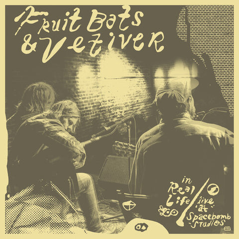 Fruit Bats & Vetiver -  In Real Life (Live At Spacebomb Studios) - Vinyl LP