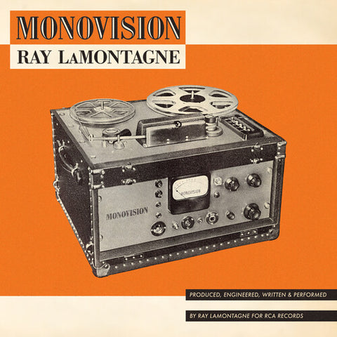 Ray LaMontagne - Monovision - Vinyl LP