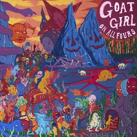 Goat Girl - On All Fours - Vinyl LP