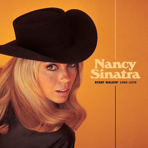 Nancy Sinatra - Start Walkin: 1965-1976 - 2x Vinyl LPs