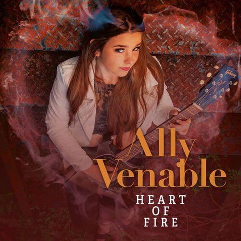 Ally Venable - Heart of Fire - Vinyl LP