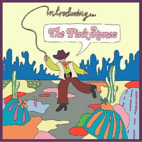 The Pink Stones - Introducing...the Pink Stones - Vinyl LP