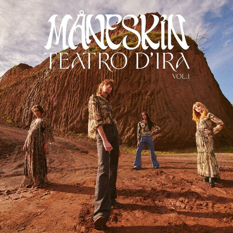 Maneskin - Teatro D'Ira Vol 1 [IMPORT] [Italy] - Vinyl LP