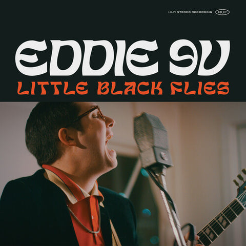 Eddie 9v - Little Black Flies - 1xCD