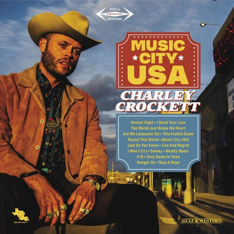 Charley Crockett - Music City USA - 1xCD