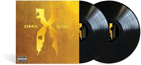 DMX - The Legacy - 2x Vinyl LPs