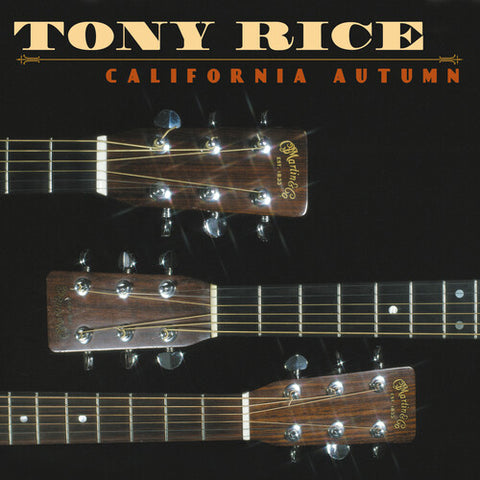 Tony Rice - California Autumn - Vinyl LP