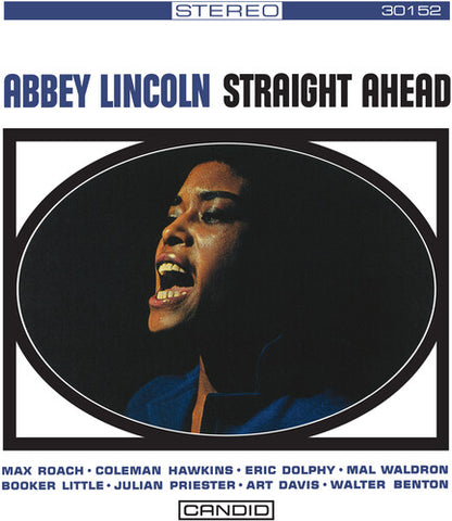 Abbey Lincoln - Straight Ahead - Vinyl LP