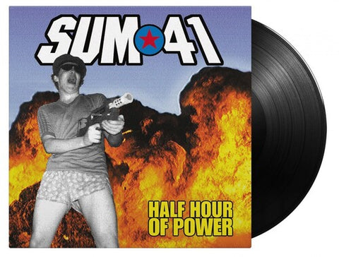 Sum 41 - Half Hour of Power [Import] [Music On Vinyl] - Vinyl LP