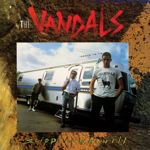 The Vandals - Slippery When Ill - Vinyl LP