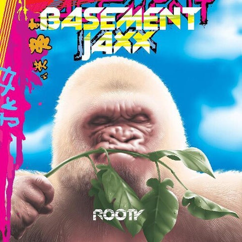 Basement Jaxx - Rooty - 2x Vinyl LPs