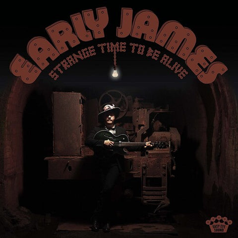 Early James - Strange Time To Be Alive - 1xCD