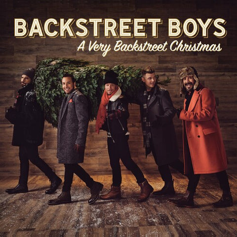 Backstreet Boys - A Very Backstreet Christmas - Vinyl LP