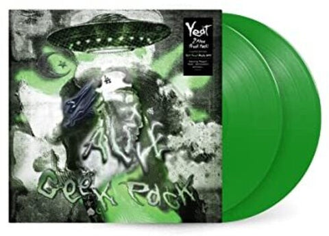 Yeat - 2 Alive (Geek Pack) 2x Green Color Vinyl LPs
