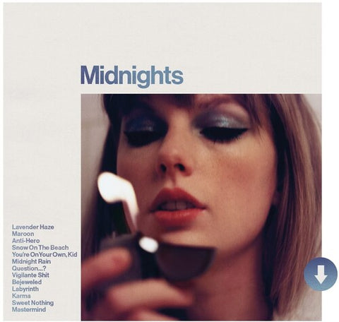 Taylor Swift - Midnights [Moonstone Blue] - 1xCD