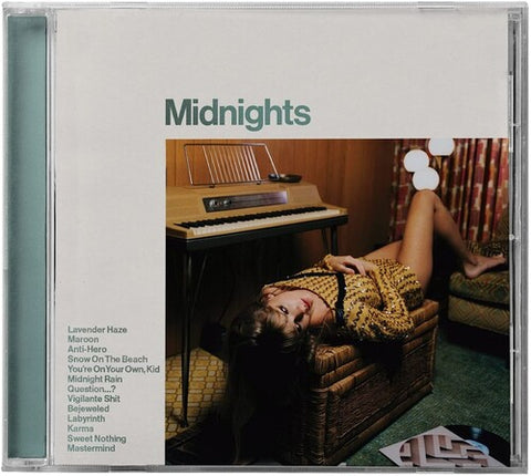 Taylor Swift -  Midnights [Jade Green Edition] - 1xCD