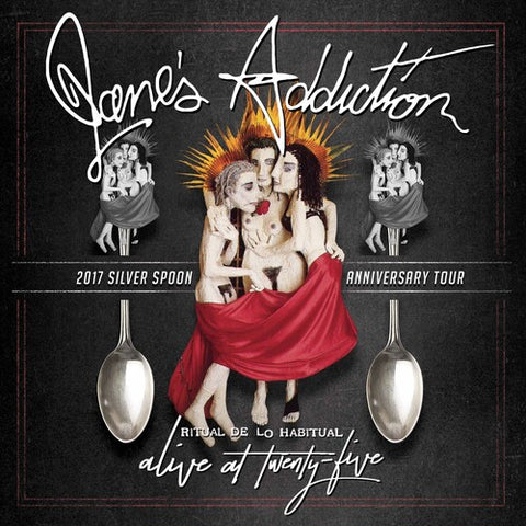 Jane's Addiction - Alive At Twenty-five - Ritual De Lo Habitual Live - 2x Vinyl LPs