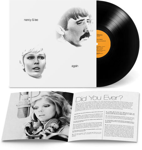 Nancy Sinatra & Lee Hazelwood - Nancy & Lee Again - Vinyl LP + Booklet