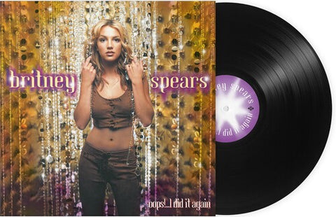 Britney Spears - Oops! I Did It Again - Vinyl LP
