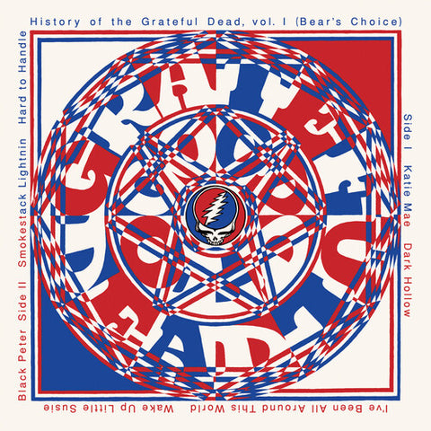 The Grateful Dead - History of the Grateful Dead Vol. 1 (Bear's Choice) - Vinyl LP